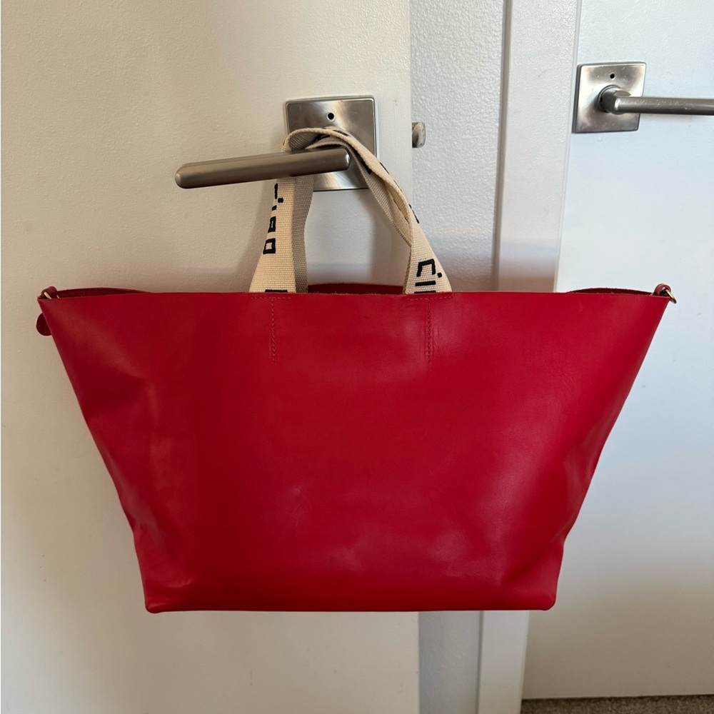 Clare V bateau tote